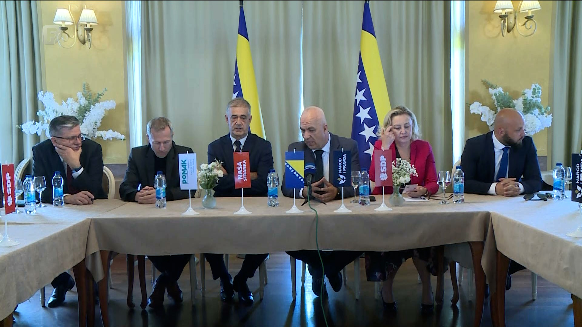 USK: Ranije formiranom bloku B-3 pridružio se i SDP